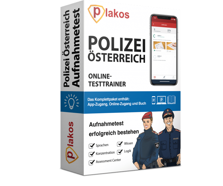 Polizei Österreich Aufnahmetest