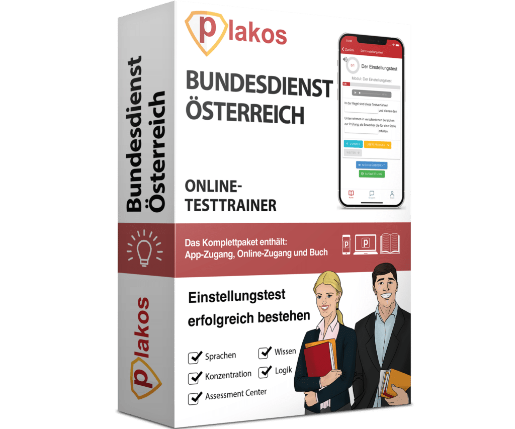 Bundesdienst Oesterreich Aufnahmetest