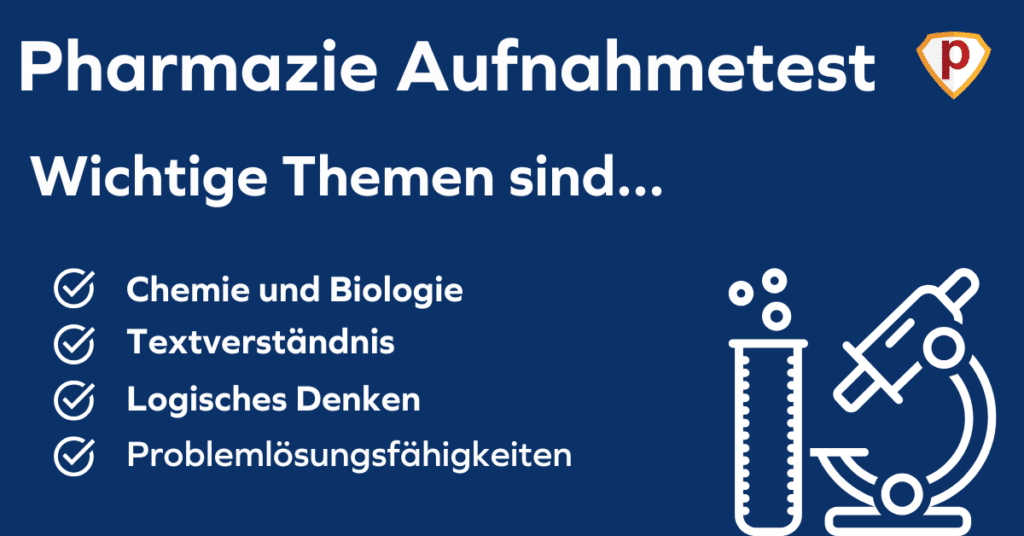 Pharmazie Aufnahmetest