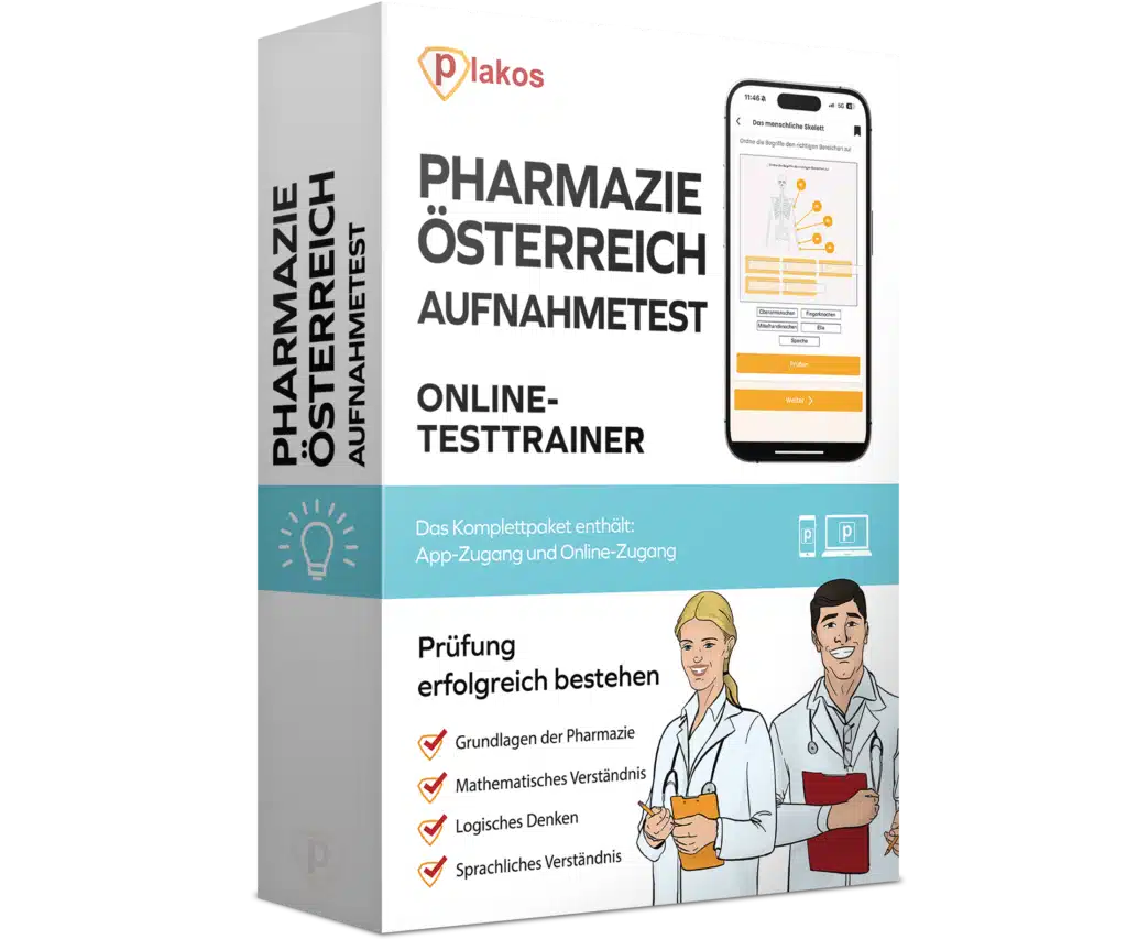 Pharmazie Österreich Aufnahmetest