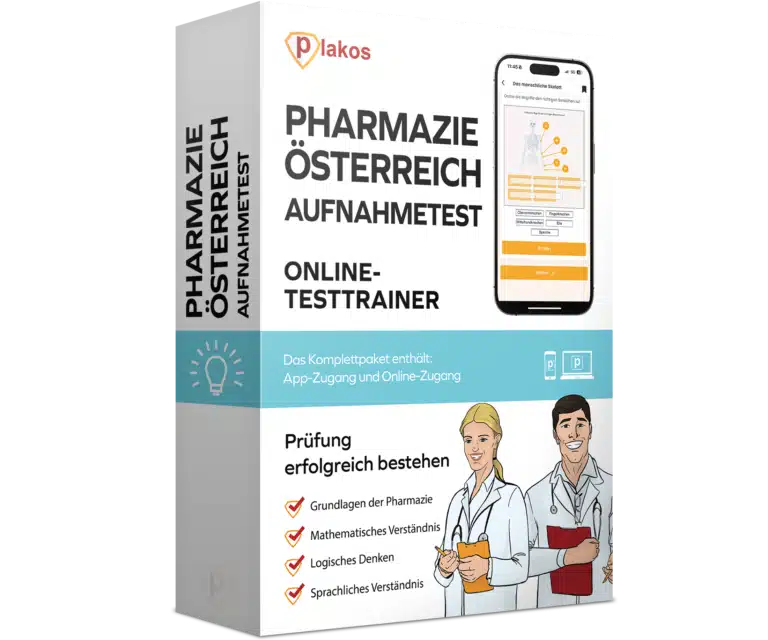 Pharmazie Österreich Aufnahmetest