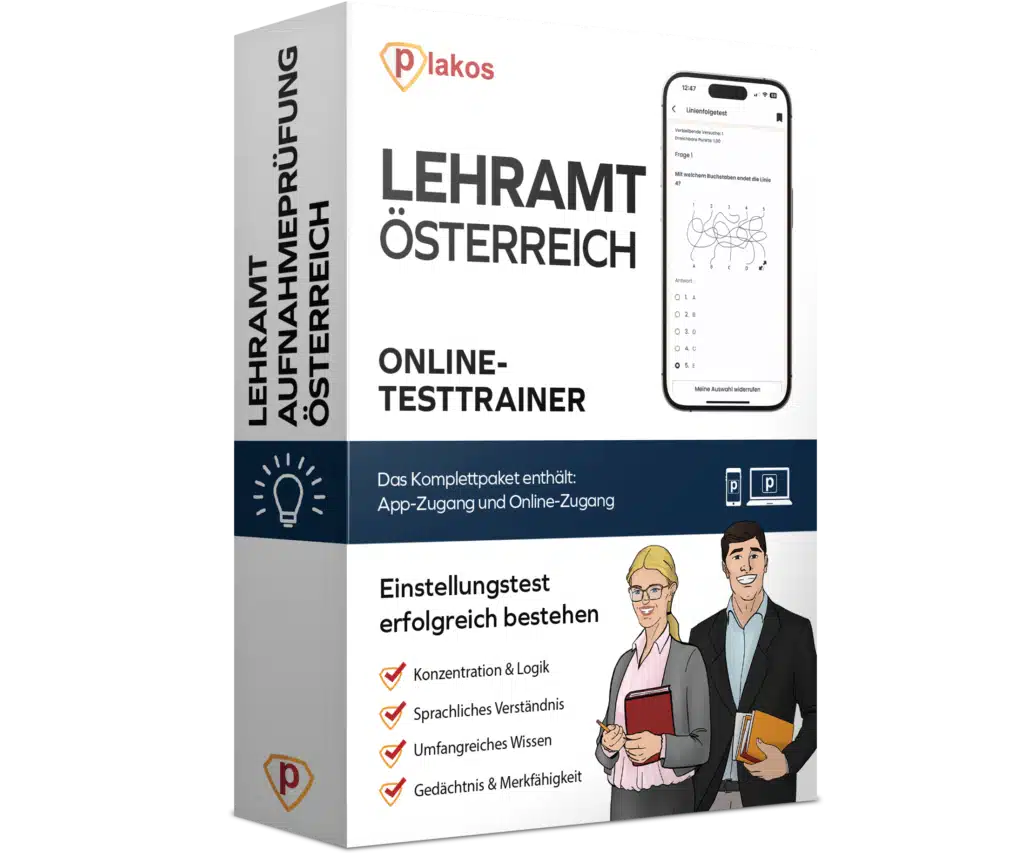 Lehramt Aufnahmepruefung AT Produktbox 2025