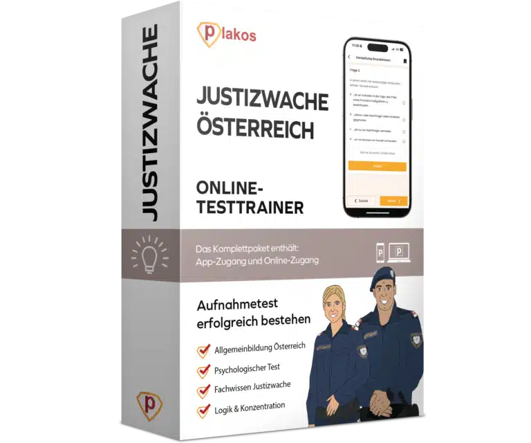 Justizwache Aufnahmetest Oesterreich Produktbox 2025 1