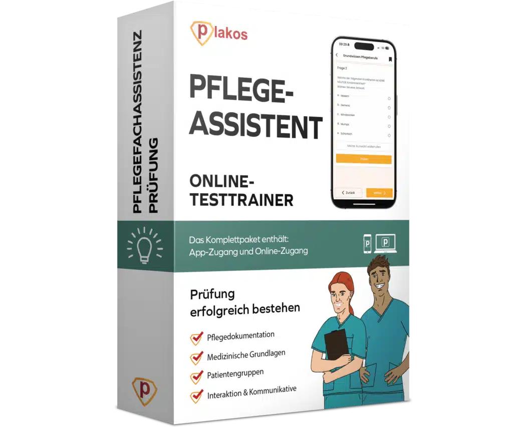 Pflegeassistenz Prüfungsfragen