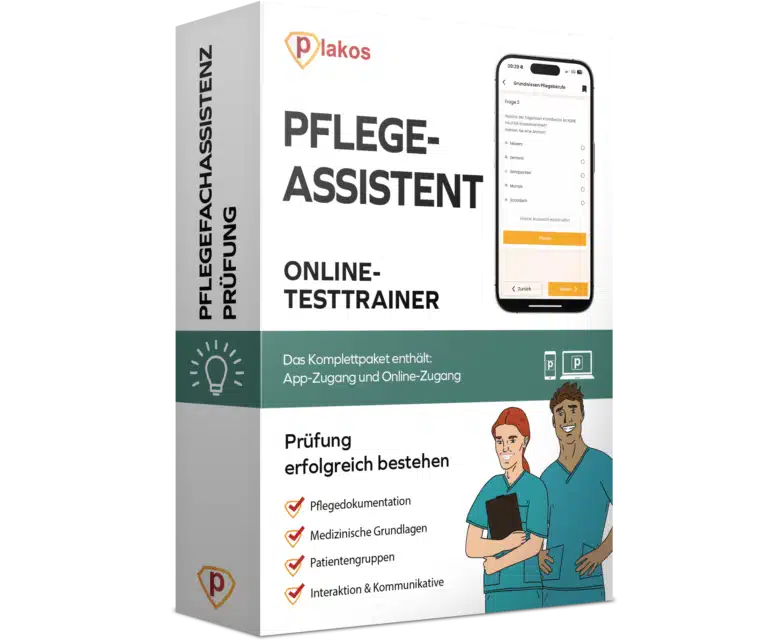 Pflegeassistenz Prüfungsfragen
