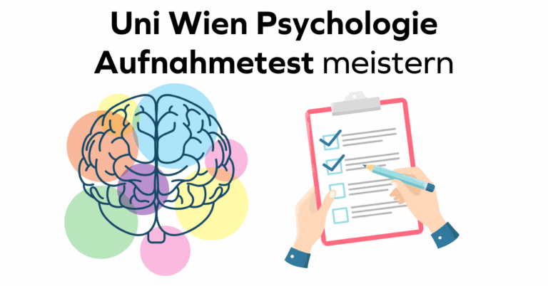 Psychologie Uni Wien Aufnahmetest Uni Wien Psychologie Aufnahmetest gezielt vorbereiten