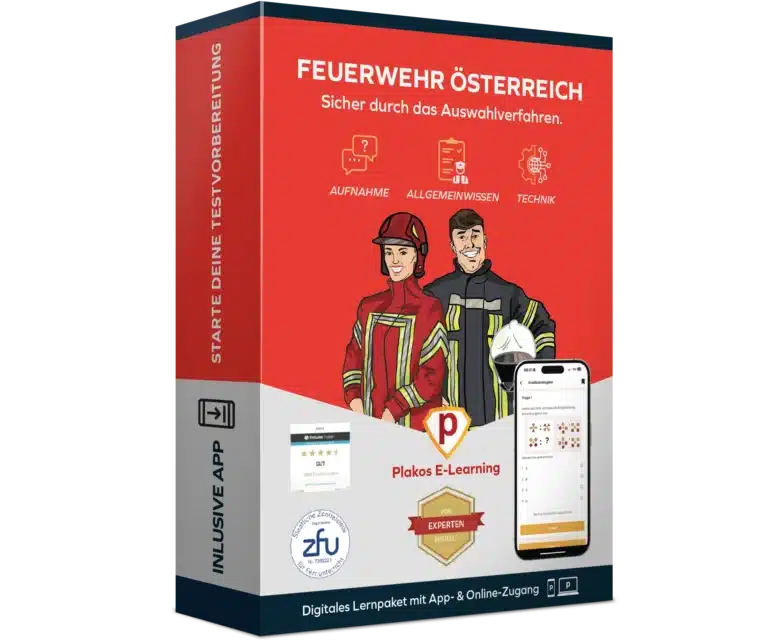 Eignungstest Feuerwehr Oesterreich Produktbox 2025