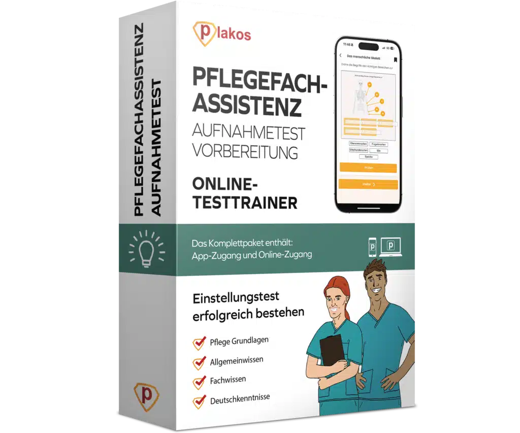 Pflegefachassistenz Aufnahmetest Vorbereitung