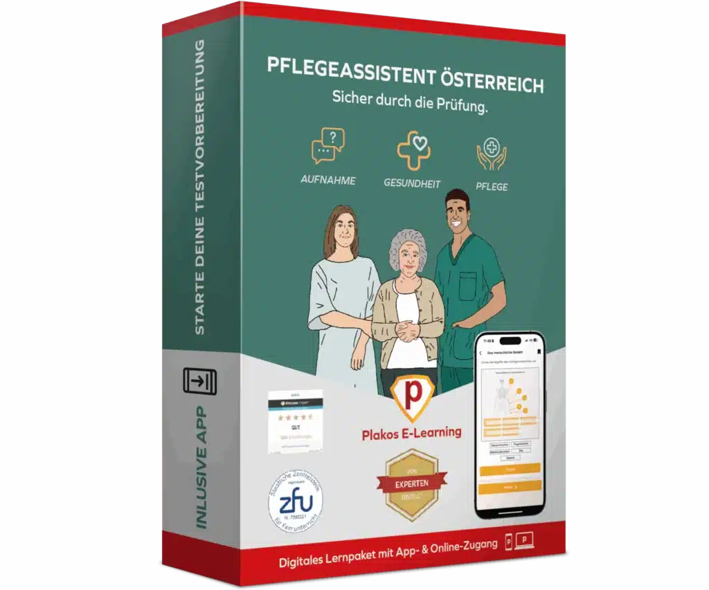 Pflegeassistenz Prüfungsfragen