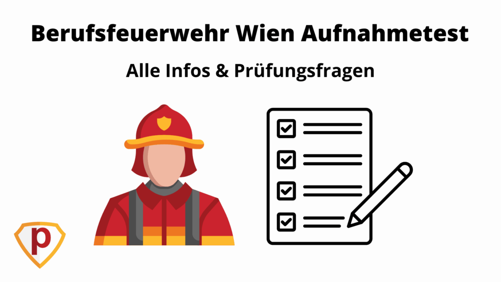 Berufsfeuerwehr Wien Aufnahmetest
