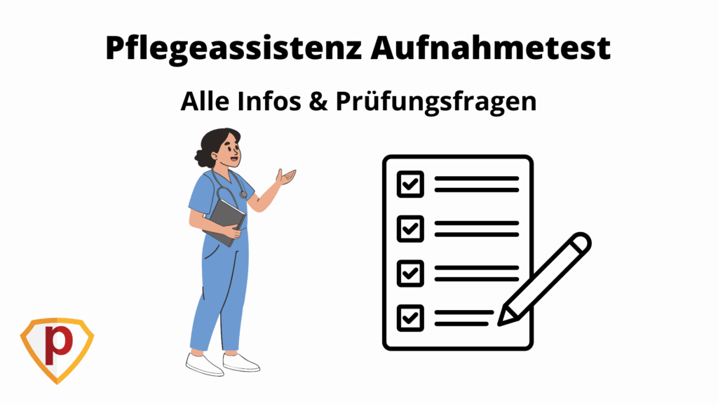 Pflegeassistenz Aufnahmetest