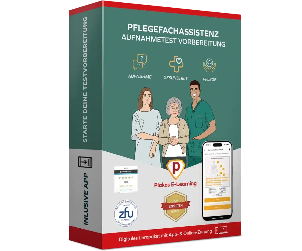 Pflegefachassistenz Aufnahmetest